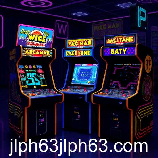 Exploring the Digital Realm: Arcade Games and the Rise of 'jlph63'