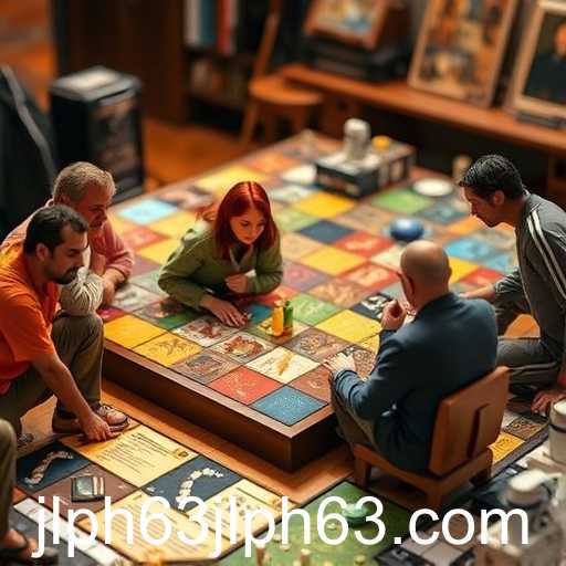 The Enduring Appeal of Board Games: Exploring the 'jlph63' Category